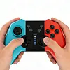 Wireless Controller for Switch PRO Console Windows PC Wireless Mobile Gaming Joypad 600mAh Rechargeable with Dual Vibration Turbo and Wakeup