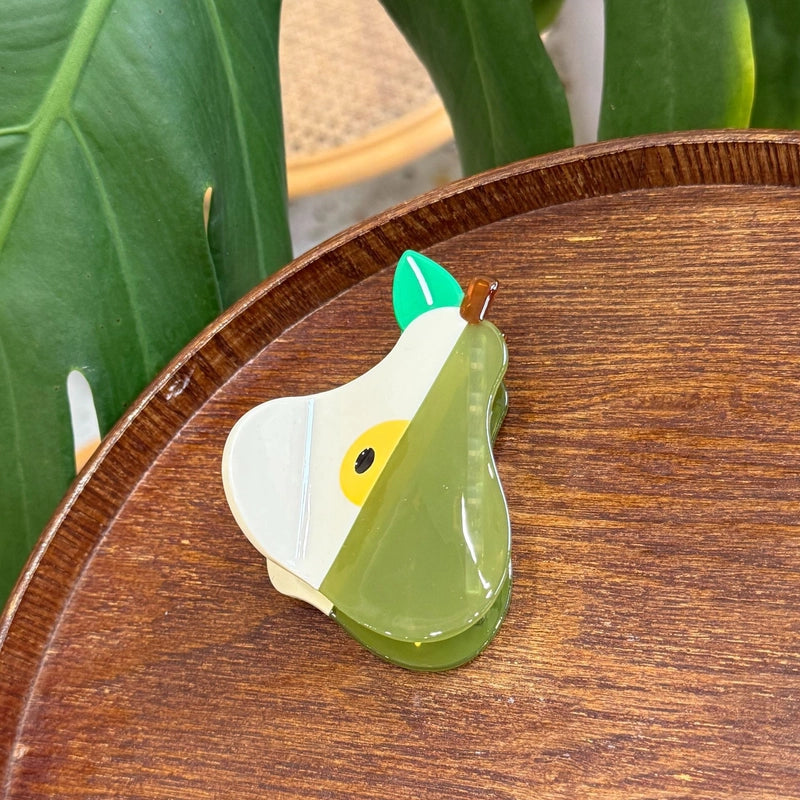 Cute Minimalist Women’s Fruit Acetic Acid Sheets Hair Claws