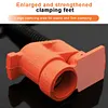 3/4in Wood Gluing Pipe Clamp Set Heavy Duty Multifunctional for Home Improvement