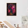 Diamond Painting-DIY Crystal Rhinestone Silhouette Princess