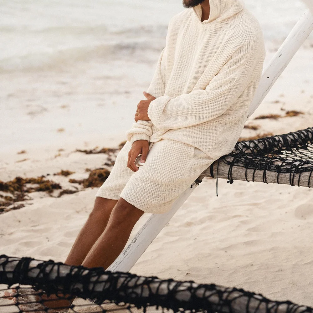 Beach Holiday Casual Linen Shorts-inspireuse