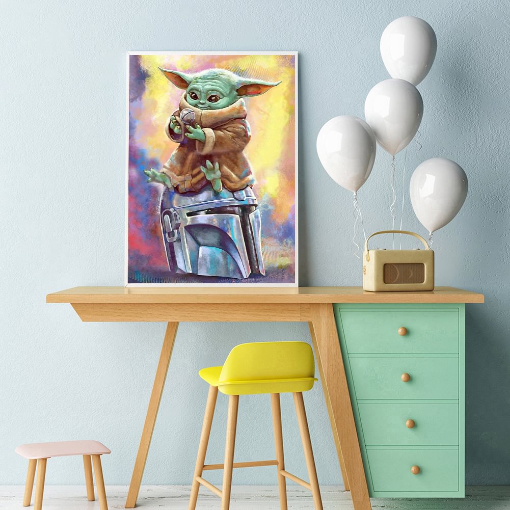 YodaPaint by Numbers 40*50cm