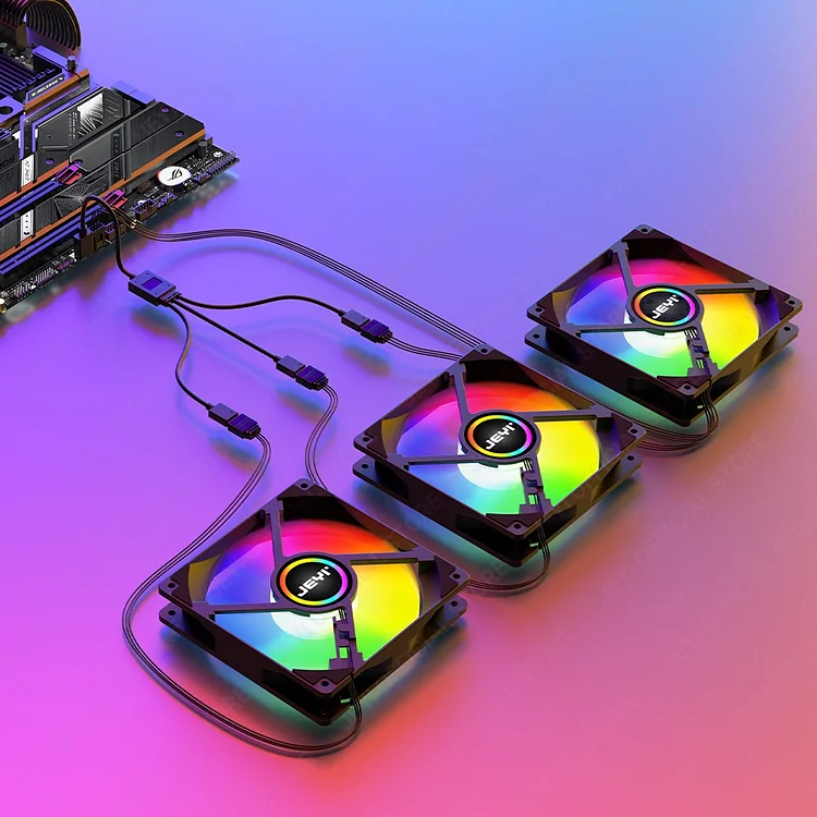 Gebildet ARGB 30cm Kabel 5V 3-pins Adresseerbare RGB-Splitter Verlengkabel ARGB LED-Synchronisatiekabel voor Het Verlengen van PC-Computer ARGB-Ventilatoren of LED-Series