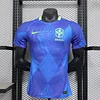 Joyfball 2025 Player Version Brazil Away Football Jersey（The player version jersey is a bit tight, please pay attention to the size selection）