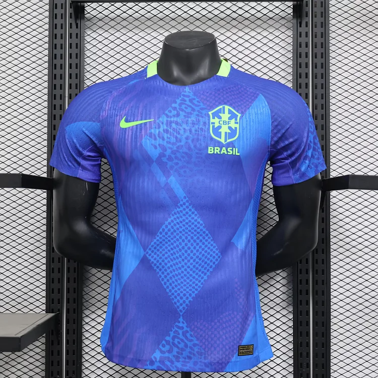 2025 Brazil Away Shirt - Player Edition