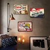 3PCS Esso Oil - Metal Tin Signs Set(8*12Inch/12*16Inch) - Garage