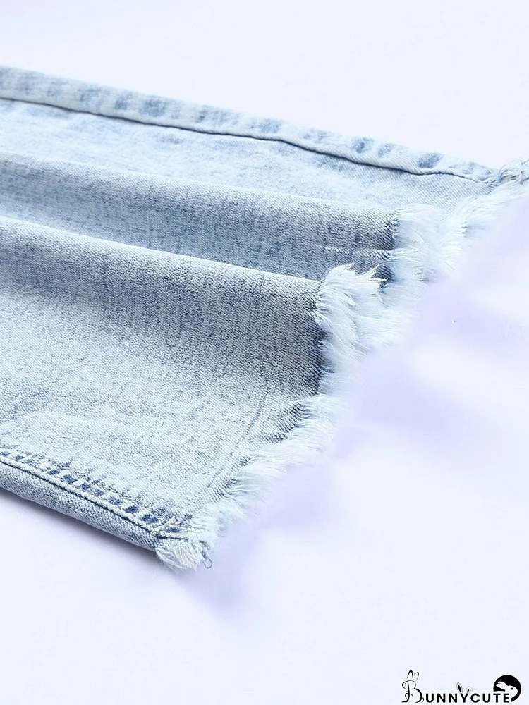 High Waisted Flare Jeans