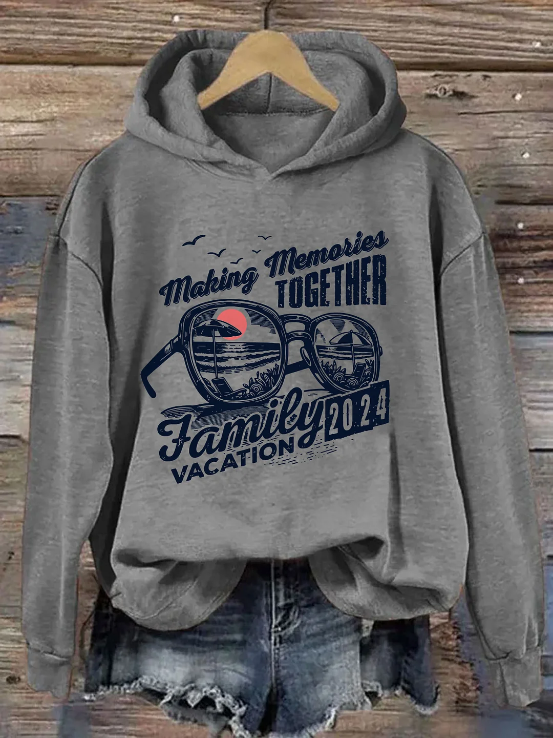 Family Vacation 2024 Hoodie