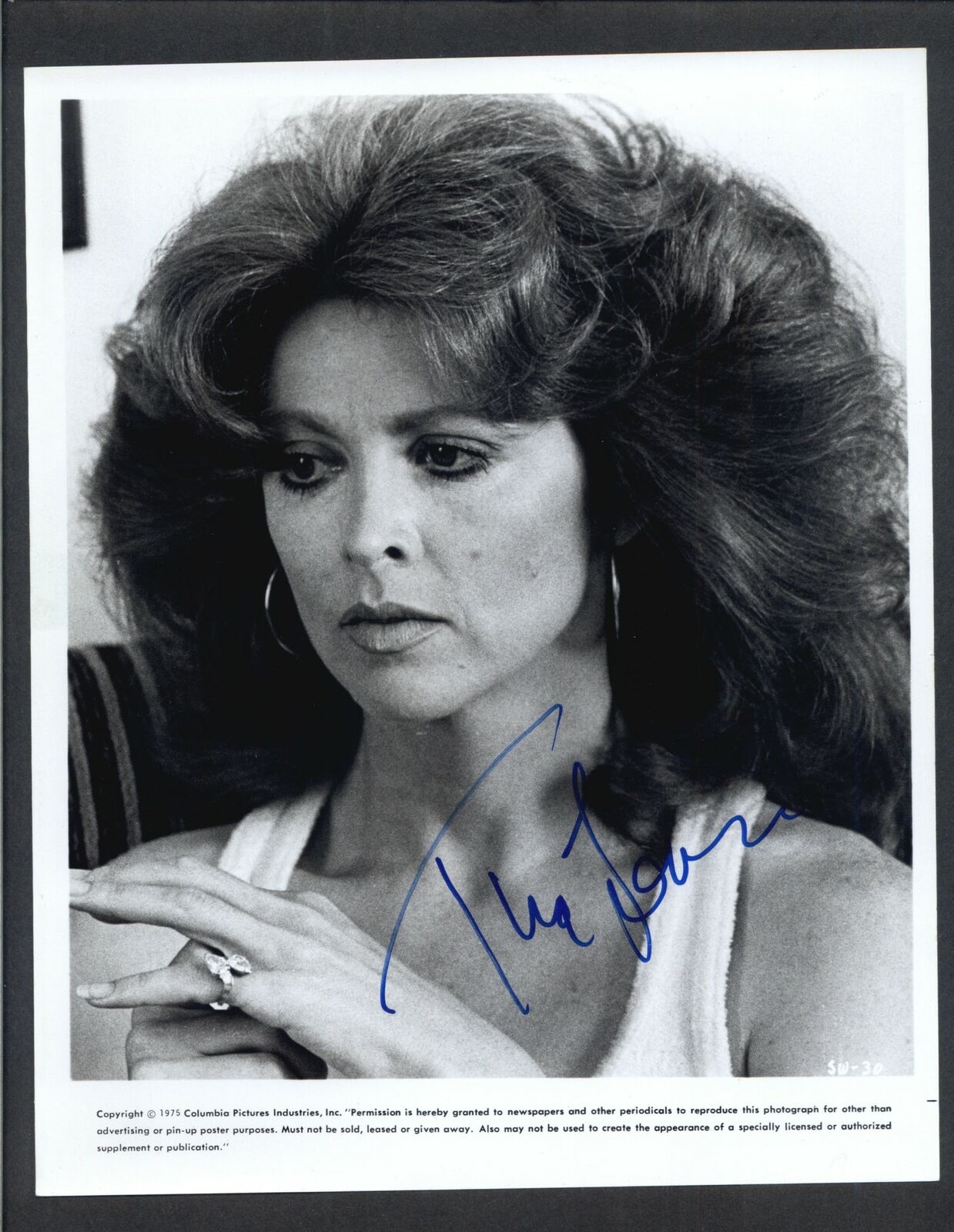 Tina Louise - Signed Autograph Movie Still - Gilligan's Island