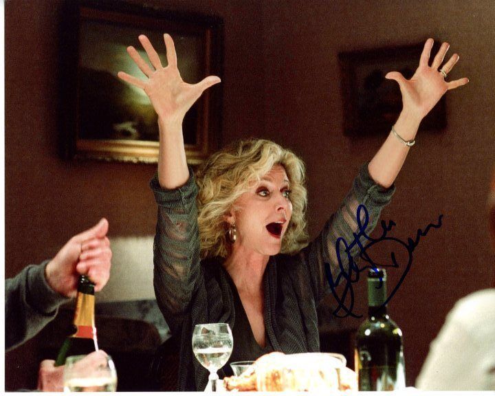 BLYTHE DANNER signed autographed THE LAST KISS ANNA 8x10 Photo Poster painting