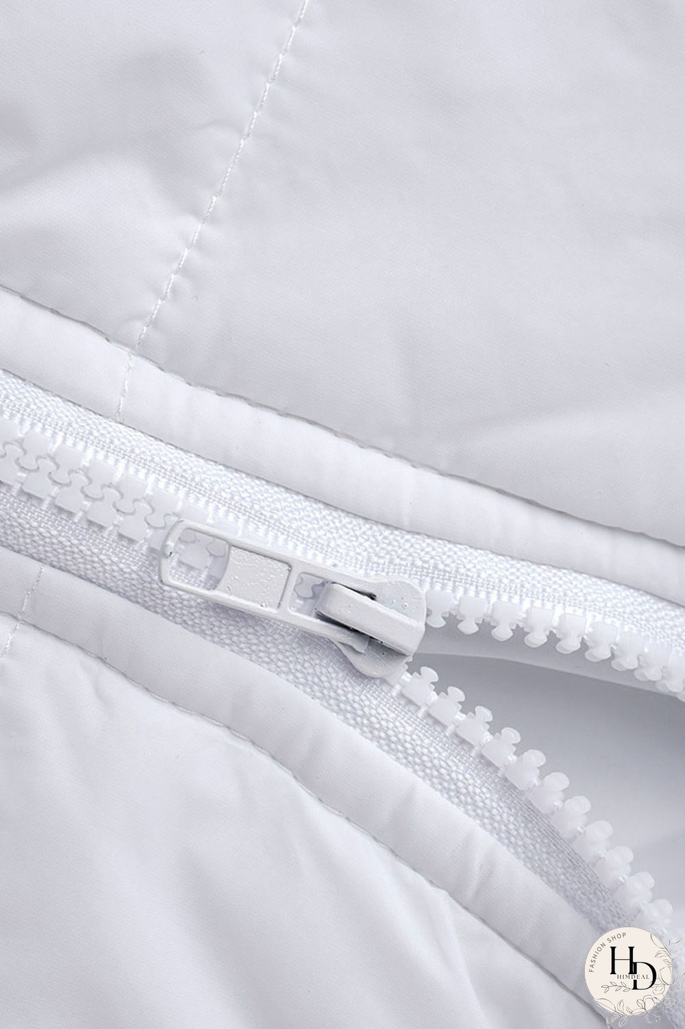 Black Casual Street Solid Patchwork Draw String Buttons Zipper Outerwear