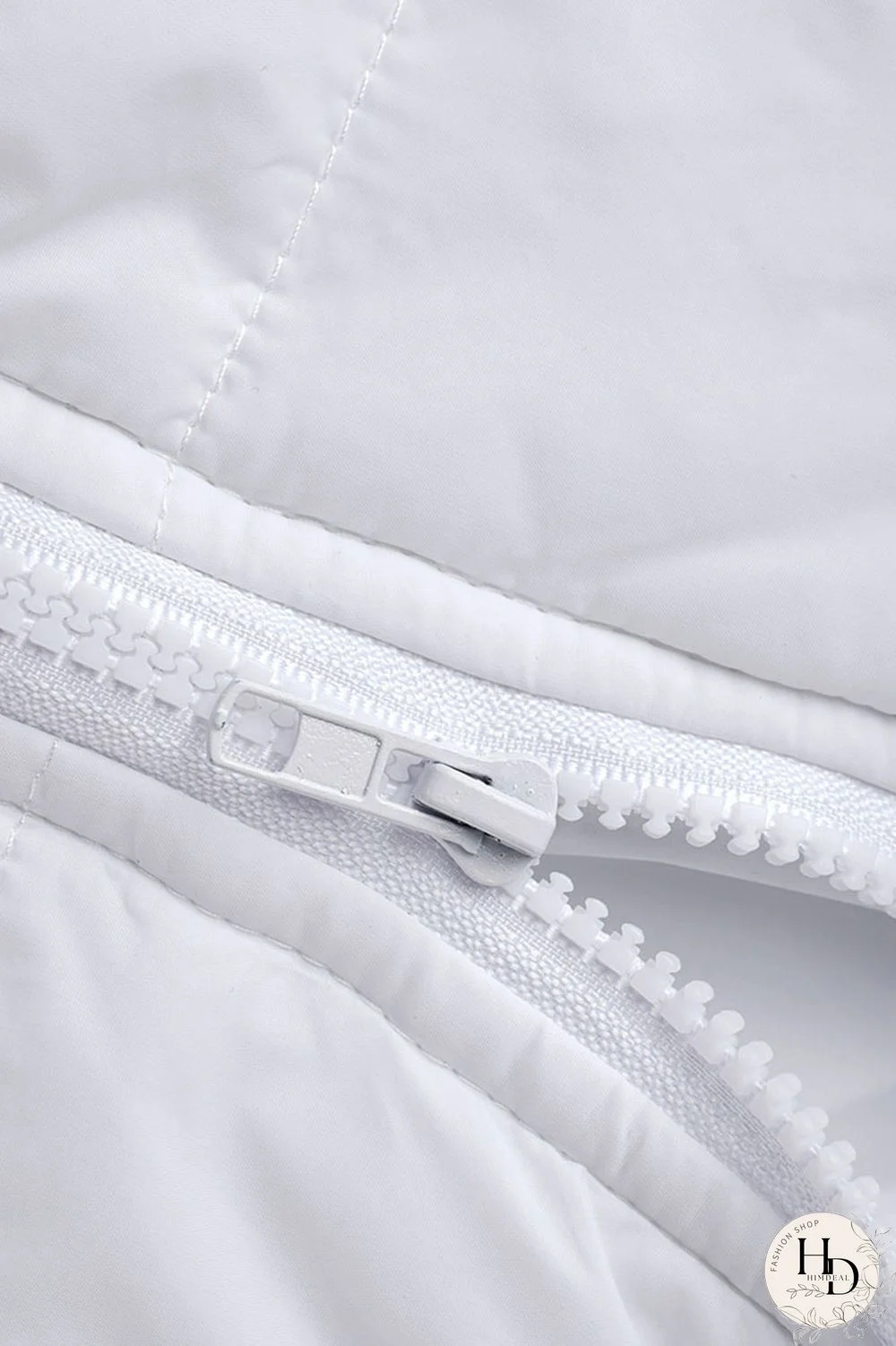 Black Casual Street Solid Patchwork Draw String Buttons Zipper Outerwear