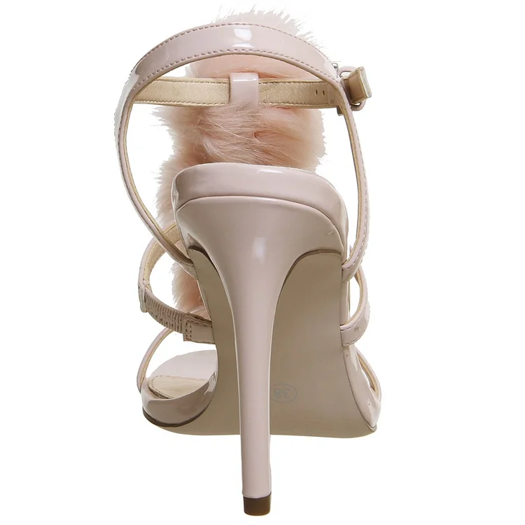 Pumps Pink High heel: 95mm, Area Dagger - Pumps Orange | Sergio Rossi