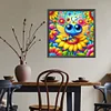5D DIY Full Round Drill Diamond Painting Butterfly Kit Home Decor Art 40x40cm (A)