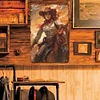 Cowgirl - Vintage Metal Signs - 20*30cm/30*40cm - Western