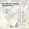 Eyebrow & Facial Hair Remover for Women Painless Razor