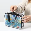 DIY Flower Diamond Painting Bling Rhinestone Makeup Bag Large Storage Bag