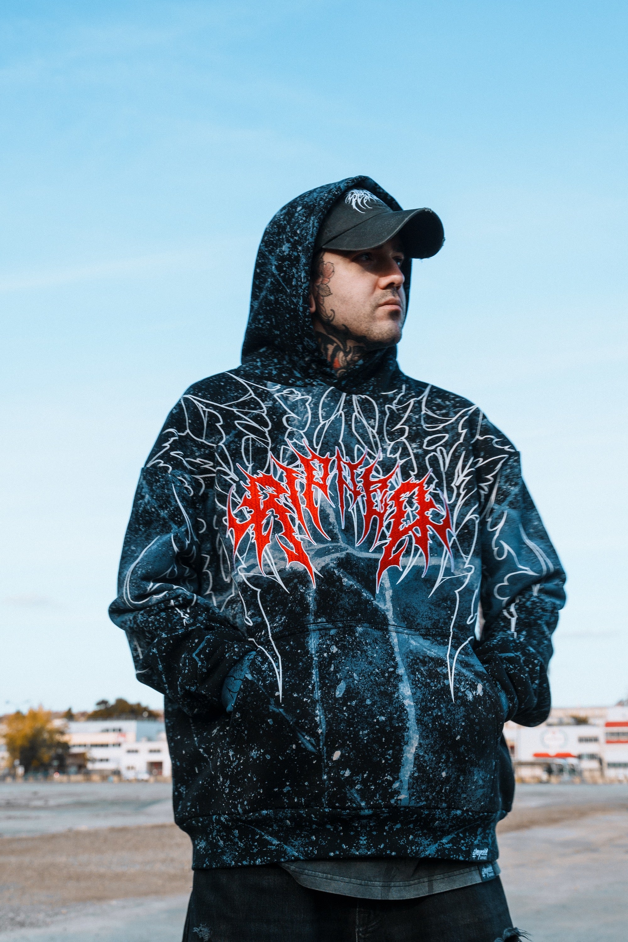 Frostburn - Heavy Oversized Hoodie (All Over Print) / Rvogue / Rvogue
