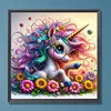 Diamond Painting -DIY Full Round Drill Unicorn