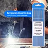 10pcs/set WL20 Lanthanum Electrode for Welding Machine (2.4x175mm)