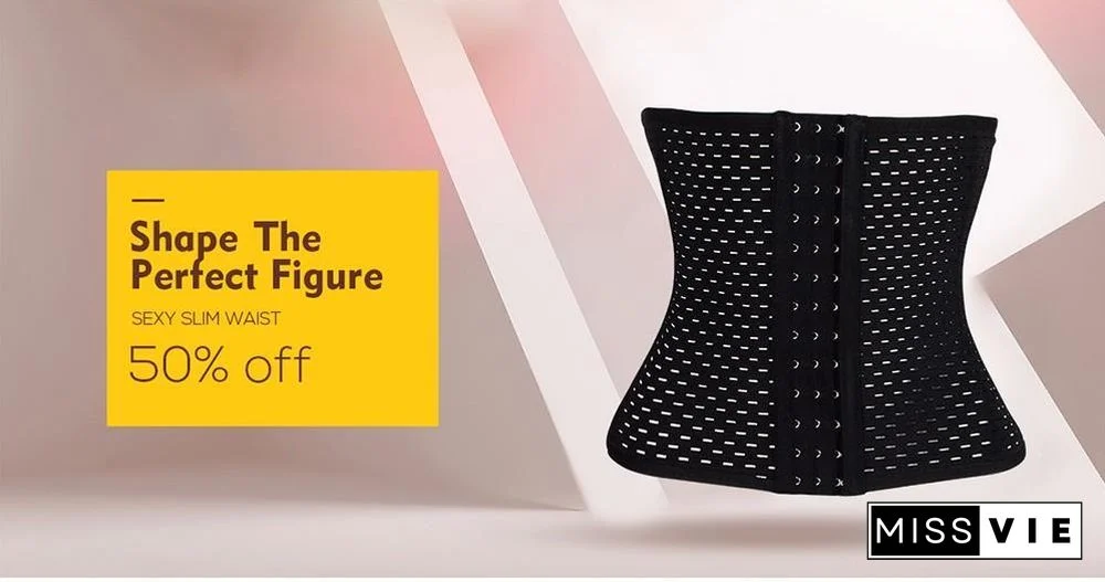 Fitness waist trainer - Bella slim - Slimming corset - S\/6XL