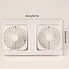 Low Profile Ceiling Fans with Lights 180 Rotating & 3 Speeds Window Exhaust Fan Reversible Airflow Control Ideal for Home Bedroom Or Office