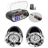 12V Motorbike Sound System Stereo Speakers Waterproof Remote Control for Outdoor