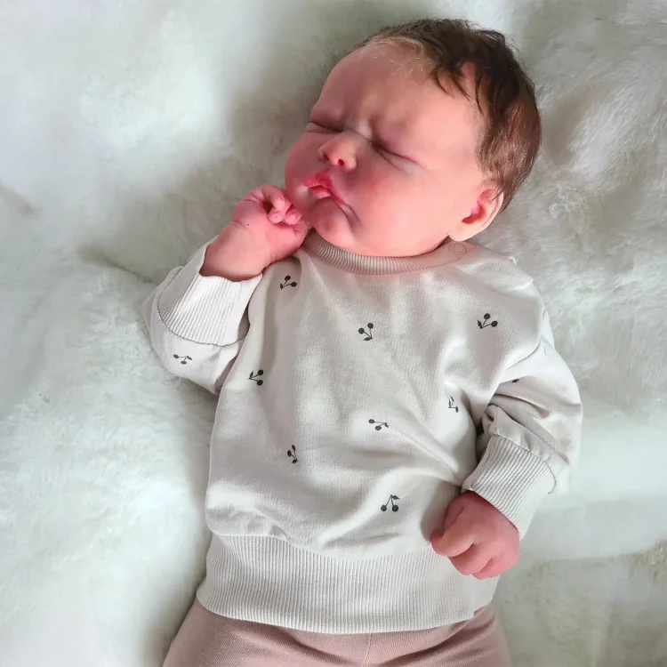  12"&16" Supple and Soft Limbs, Flexible Silicone Reborn Baby Doll Boy or Girl Mellia and Havina - Reborndollsshop®-Reborndollsshop®