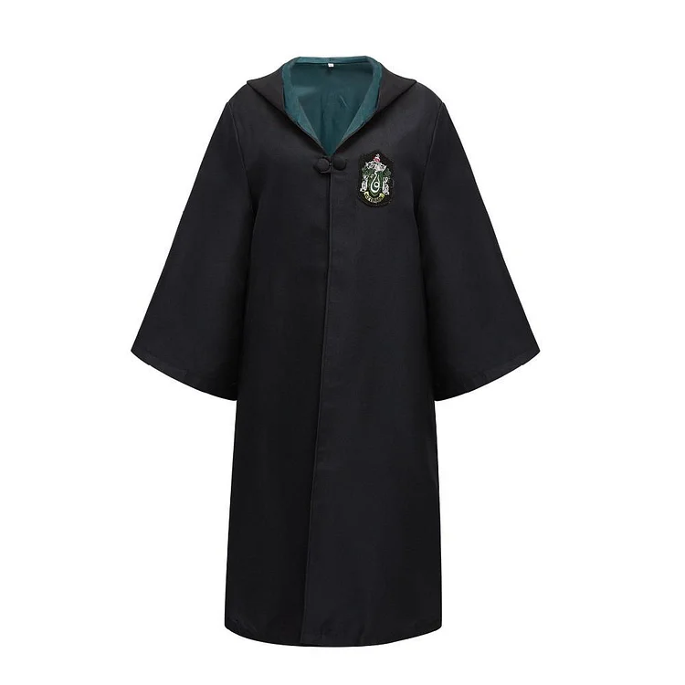 Mayoulove Harry Potter Gryffindor Hufflepuff Ravenclaw Slytherin Cosplay Robe Cloak Costume Uniform-Mayoulove