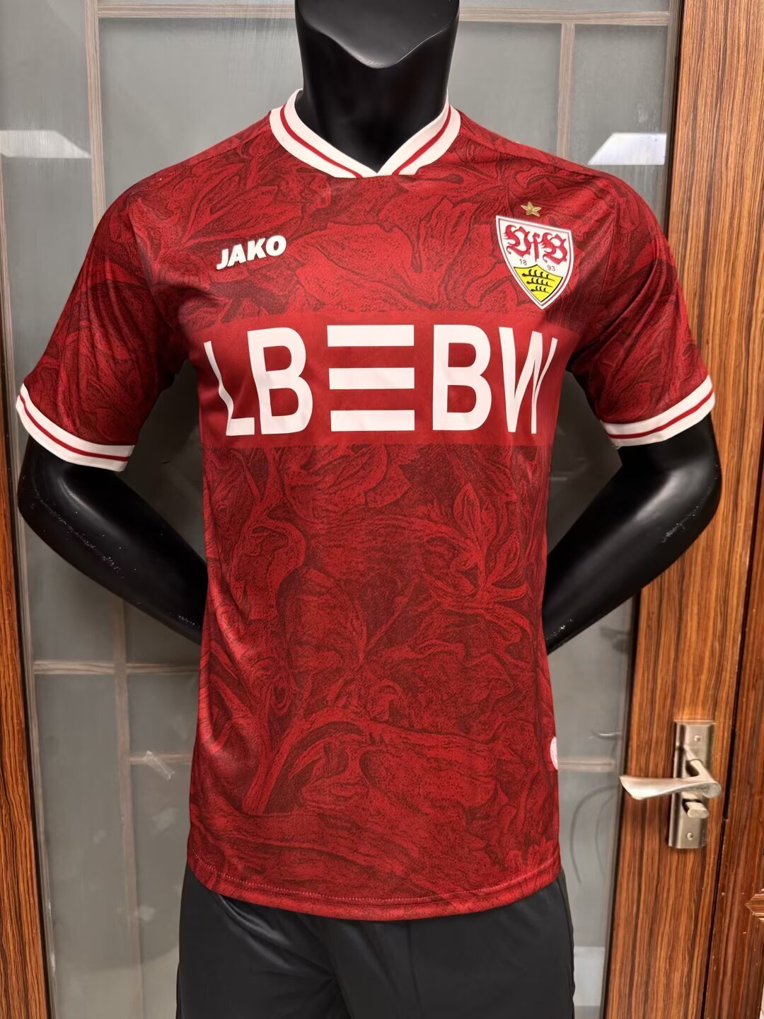 2025/2026 Stuttgart Away Football Jersey