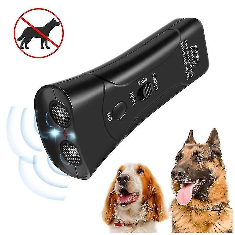 Ultrasonic Anti Barking Stop Bark Dog Training Repeller Control Device