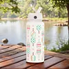 1L Insulated Water Bottle with Lid 32oz Travel Tumbler for Travel Gym and School