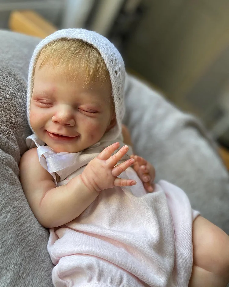 Dollish Lifelike Reborn Baby Doll, Dollishreborndolls