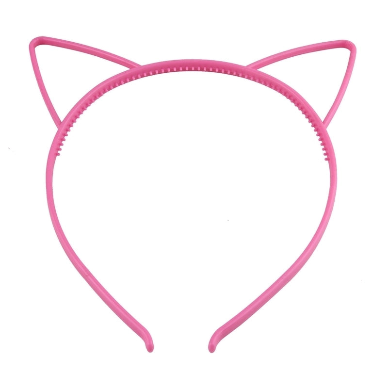 Women’s Cute Cat Cat Ear ABS Hair Band