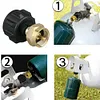 Gas Cylinder Tank Coupler Brass Propane Bottle Filler Adapter for Camping Picnic