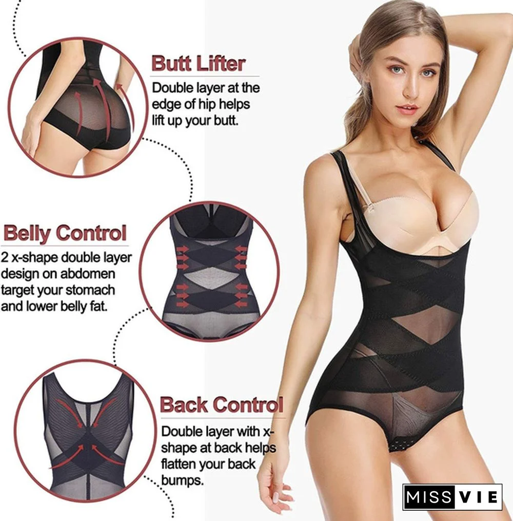 Women Waist Shaper Hip Trainer Body Slimming Tummy Control Shaperwear Fitness Bodysuits Body Health