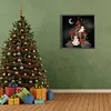 Diamond Painting -DIY Round Drill Spooky Castle(40x40cm)