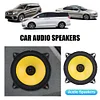 Full Range Frequency Car Stereo Horn Car Loudspeaker for SUV Auto (4 Inch)
