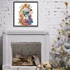 Diamond Painting-DIY Crystal Rhinestone Skull Hourglass
