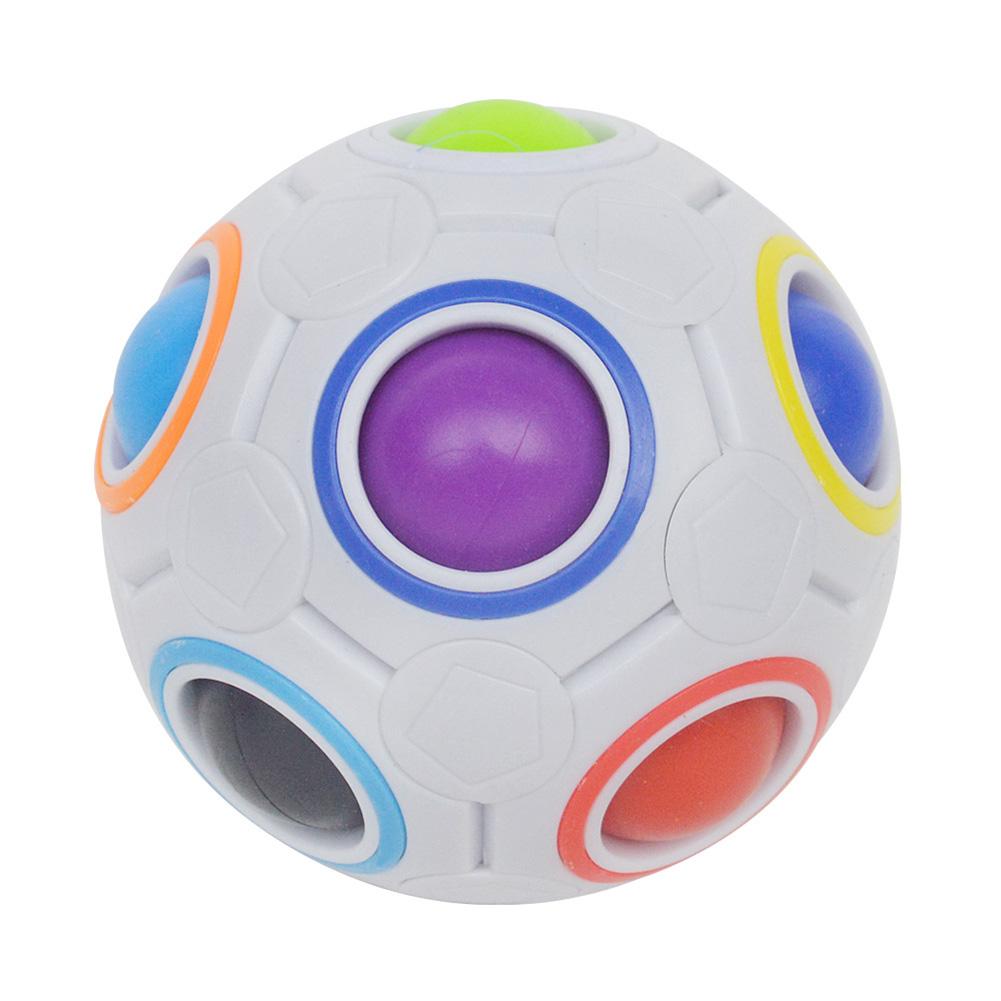 

Magic Rainbow Puzzle Ball - Pop It Fidget Toy, 501 Original