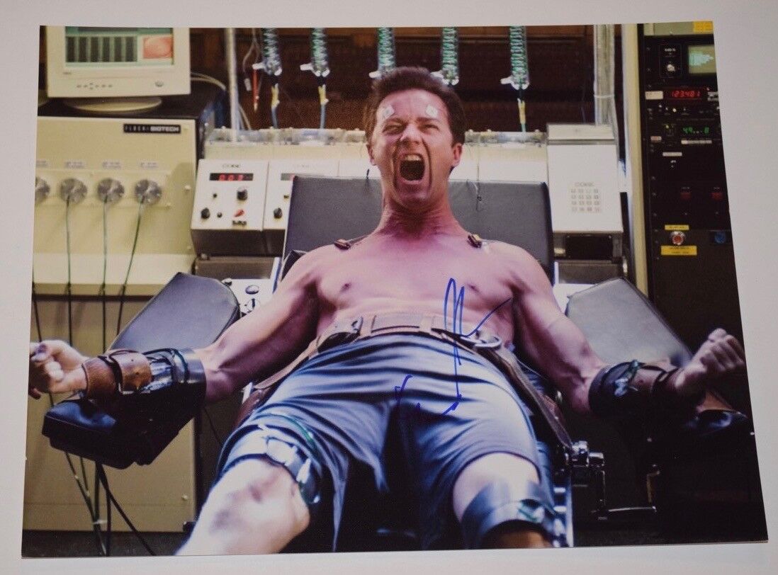 Edward Norton Signed Autographed 11x14 Photo Poster painting THE INCREDIBLE HULK COA VD