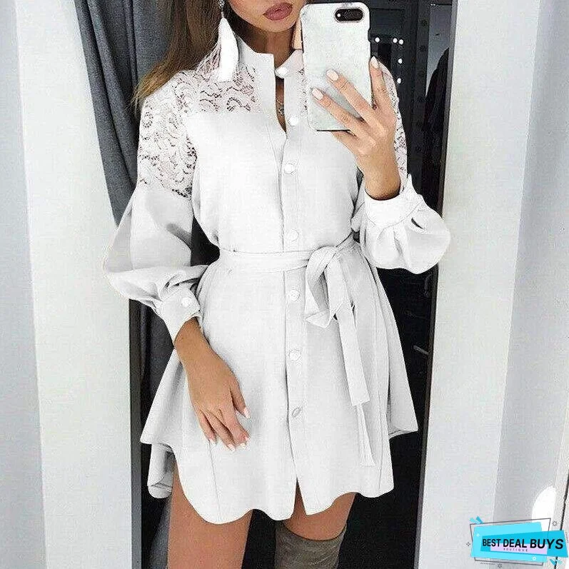 Sleek and breezy Dress