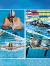Semi-Dry Snorkel Diving Snorkel Tube One-Way Purge Valve for Snorkeling Swimming