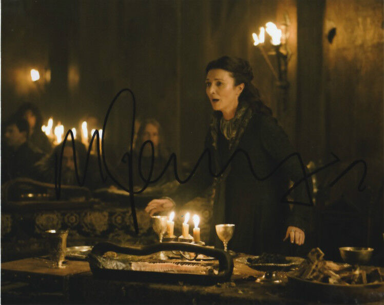 Michelle Fairley Game of Thrones Autographed Signed 8x10 Photo Poster painting COA