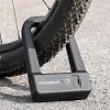 Locke Brothers Smart U-shaped Lock NFC Bicycle Lock Silicone Motorcycle Road Bike U-shaped Folding Bike Anti-theft Lock