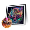 Diamond Painting-DIY Full Round Drill Tiger