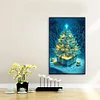 (40*60cm)Christmas Tree - Full Round Drill Diamond Painting