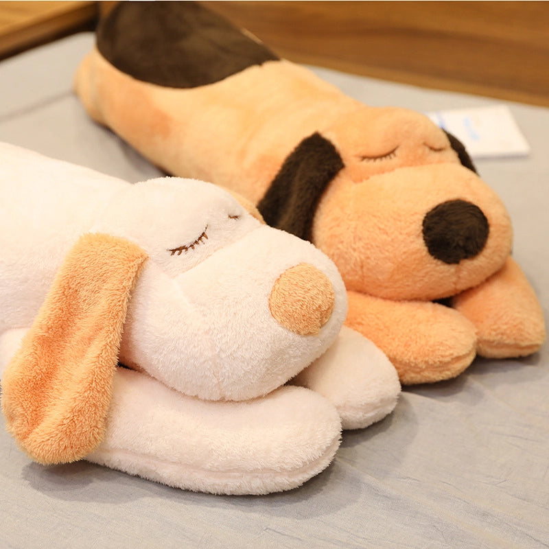 Lying Dog Doll Cute Plush Toy Men And Women Sleeping Pillow Bed Big Doll Pillow