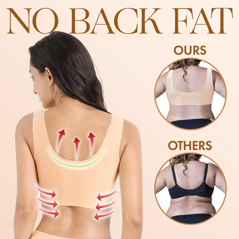 ExSecret - Ultimate Lift Full-Figure Seamless Lace Cut-Out Bra, Comfortable and Breathable Without Restraint