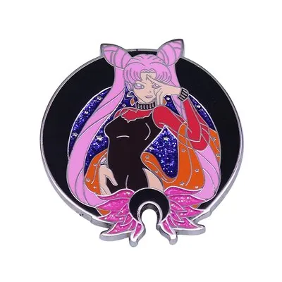 Foto del pin Kawaii Traveling Moon